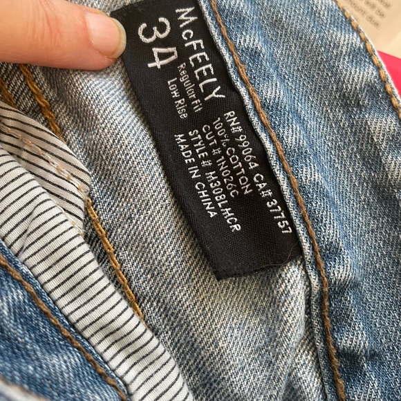 Billabong Men’s jeans, size 34, excellent shape - Picture 2 of 5